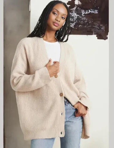 Evaluna – Gilet élégant au toucher doux et raffiné