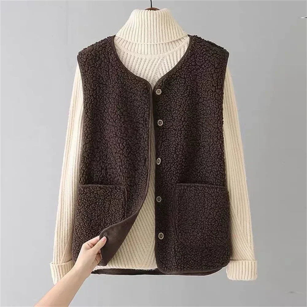 Silvia - Gilet Polaire Douillet pour Femmes