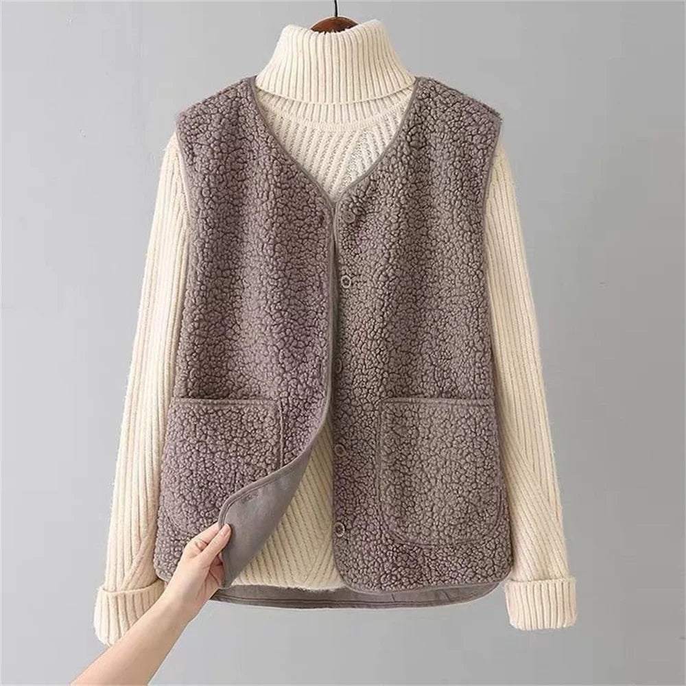 Silvia - Gilet Polaire Douillet pour Femmes