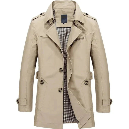 Leonel - Veste d'hiver décontractée pour hommes