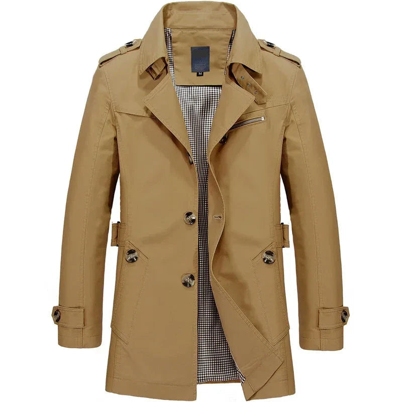 Leonel - Veste d'hiver décontractée pour hommes