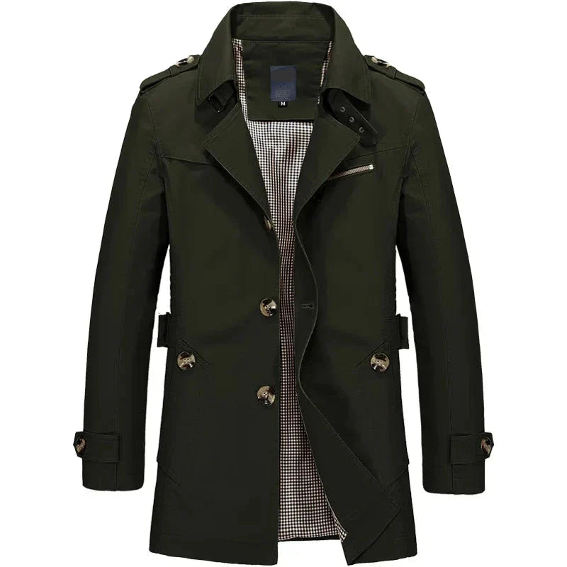 Leonel - Veste d'hiver décontractée pour hommes