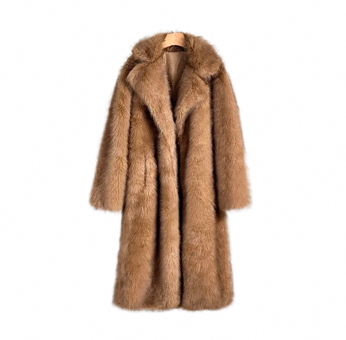 Aubrey™ - Manteau en Fausse Fourrure Élégant