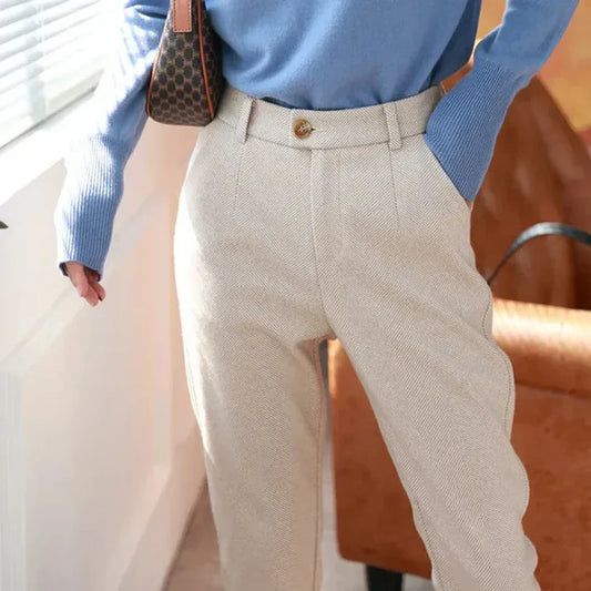 Kalani – Pantalon au style habillé et raffiné