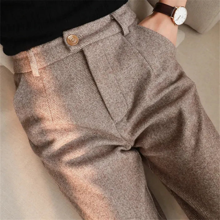 Kalani – Pantalon au style habillé et raffiné