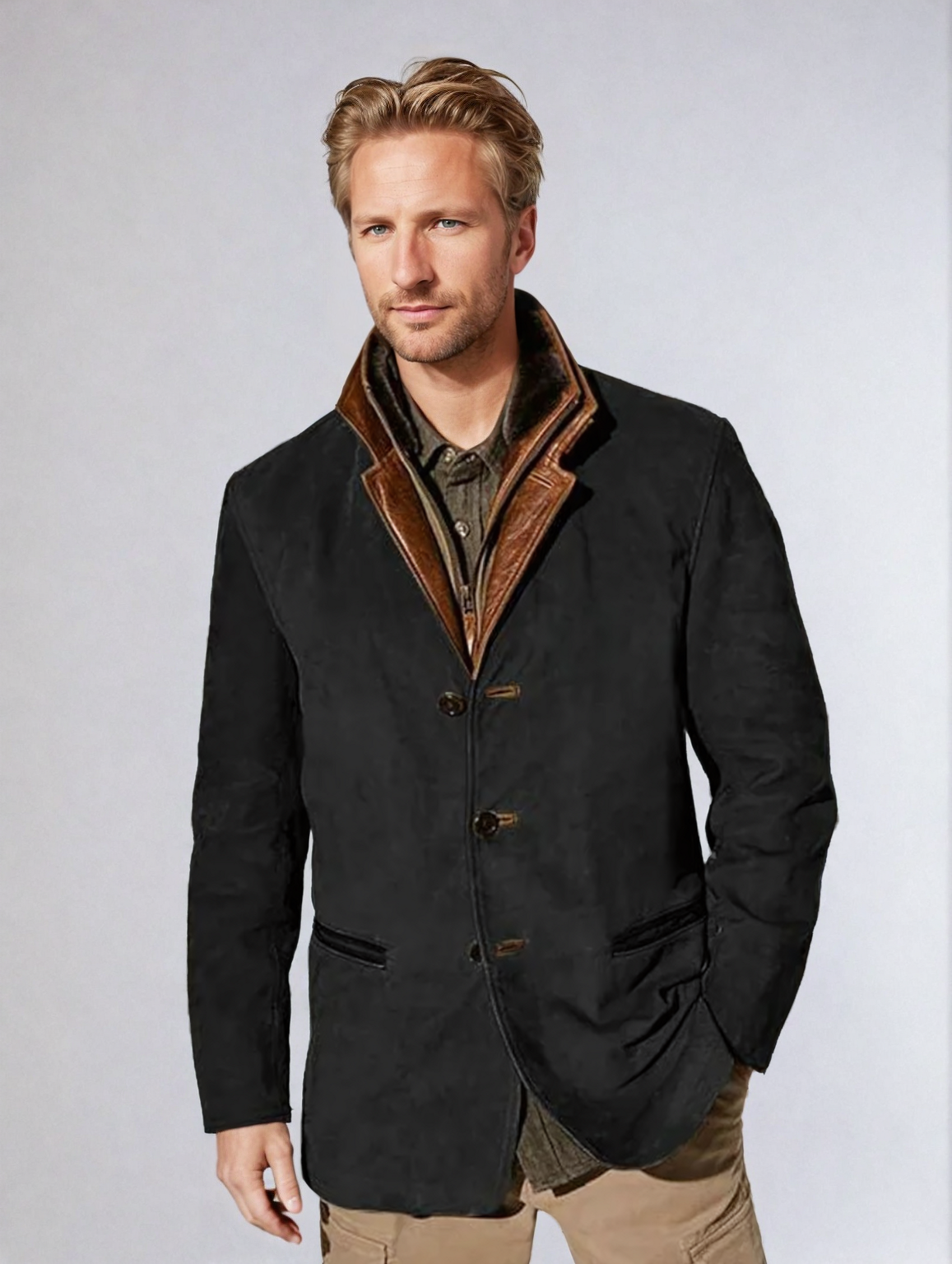 Matteo - Veste style Vintage Masculine