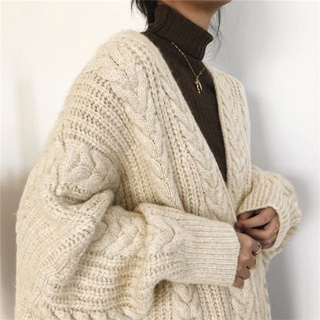 Camila – Long cardigan pour femme