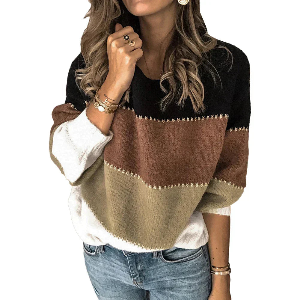 Judy - Pull décontracté au style moderne