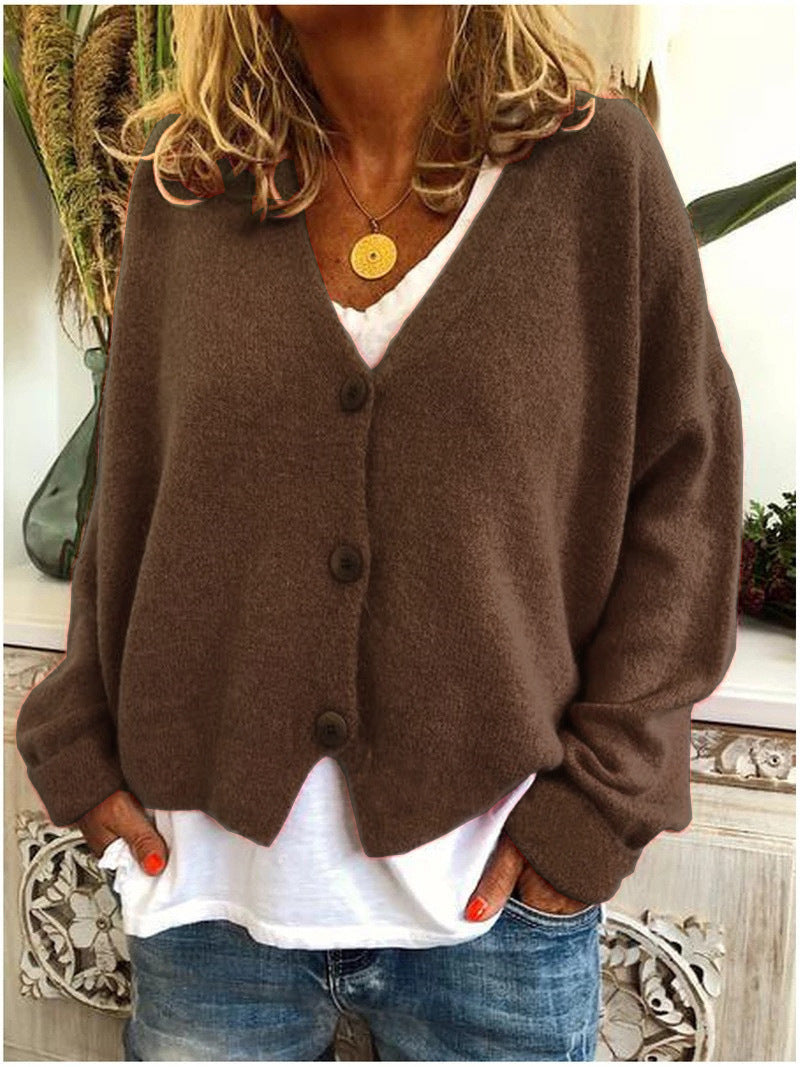 Aria - Pull court à boutons