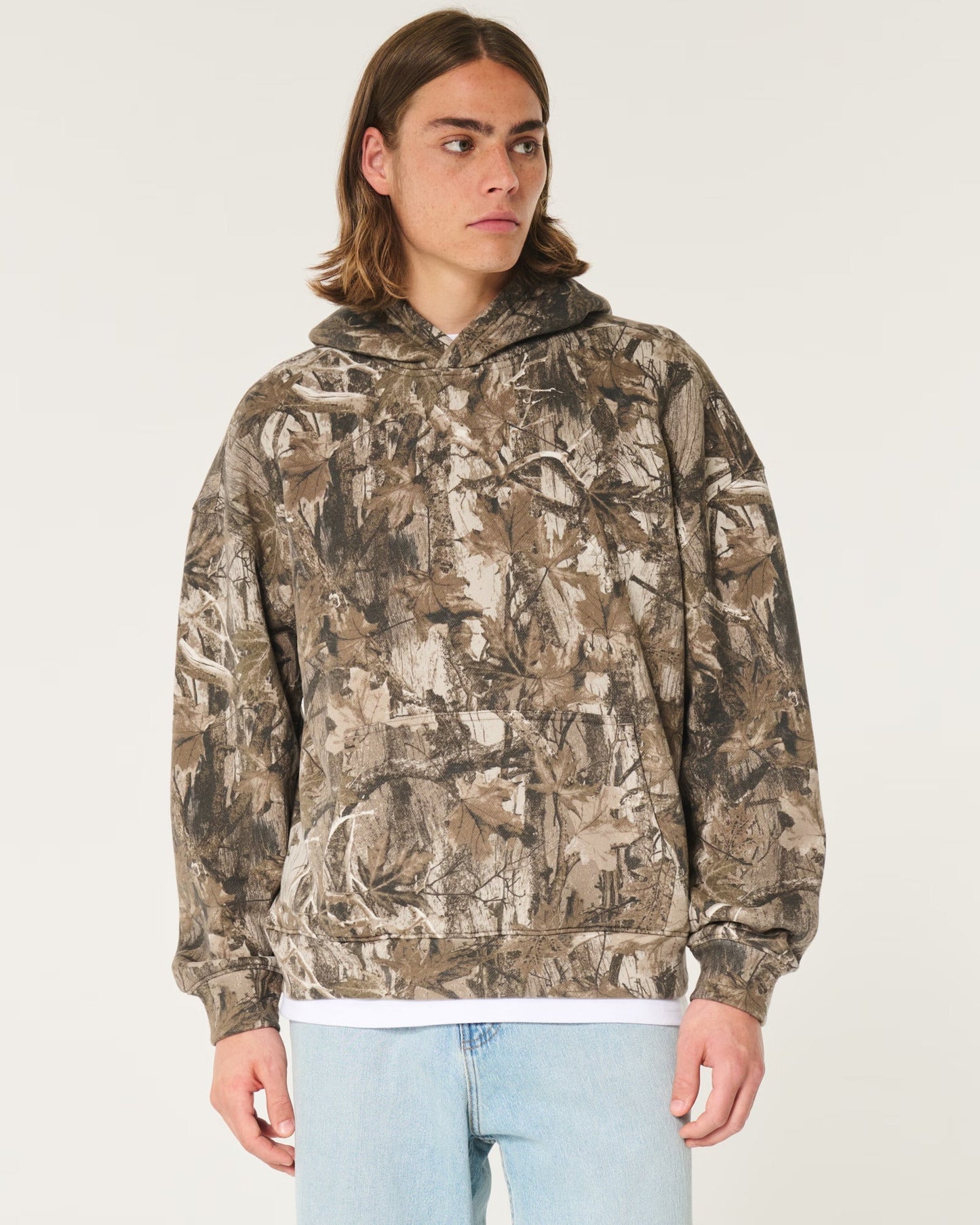Dani - Sweat à capuche camouflage