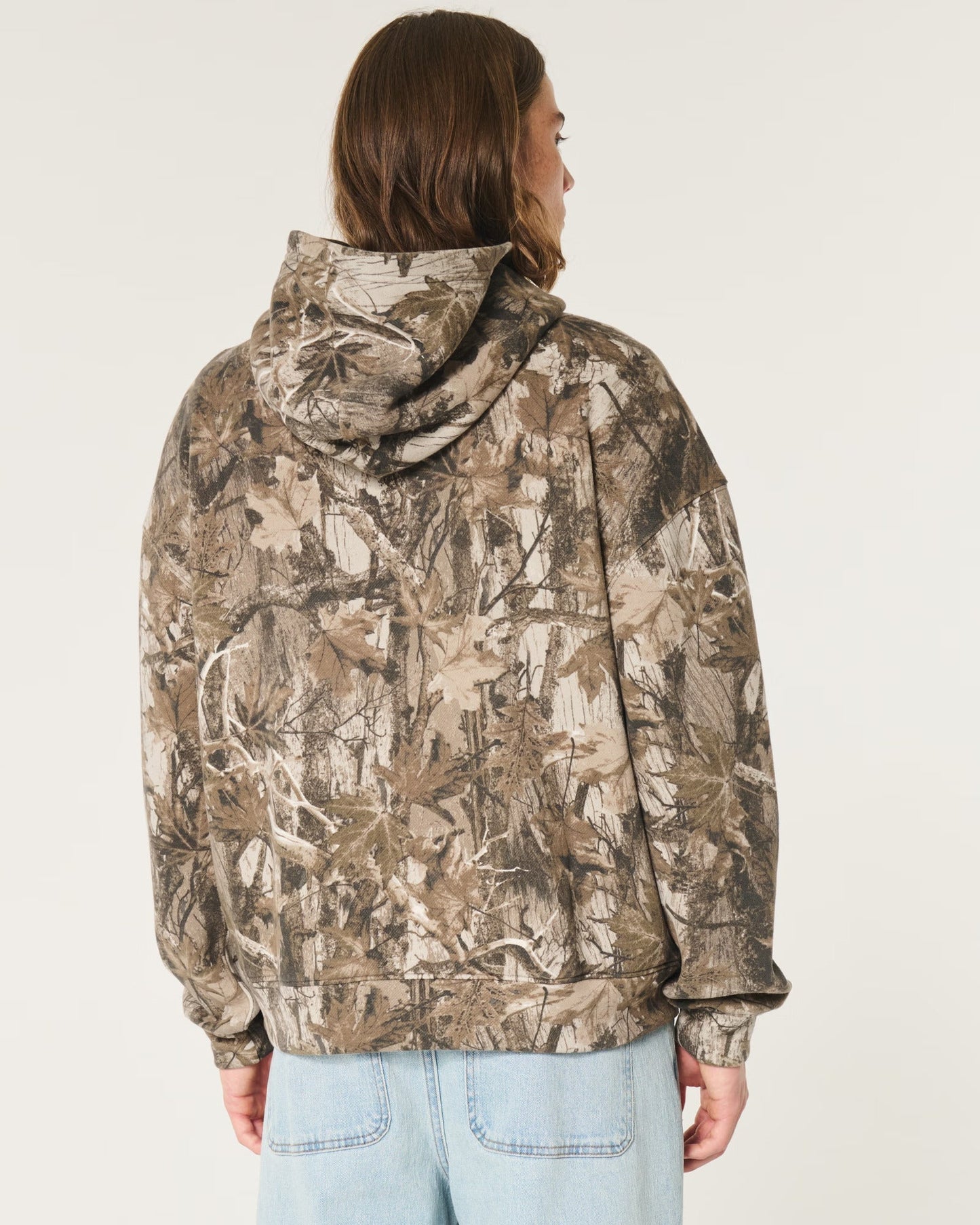 Dani - Sweat à capuche camouflage