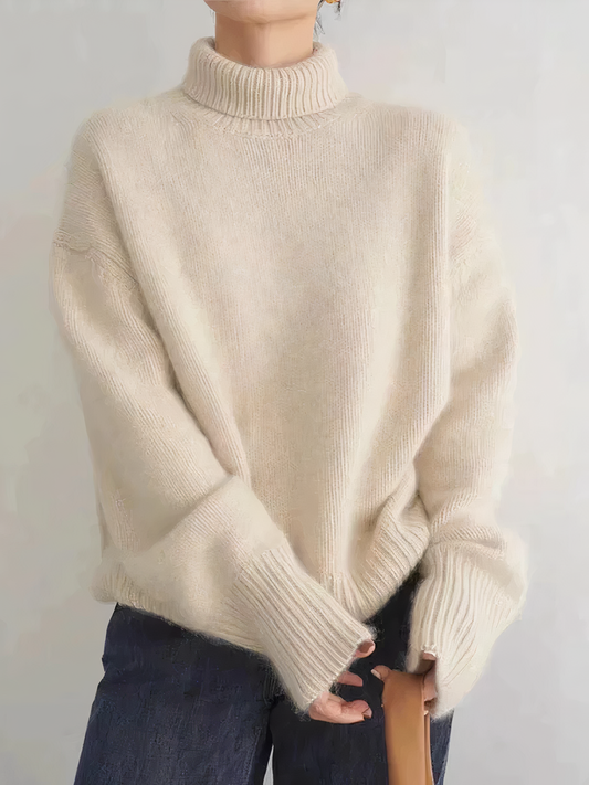 Joanna – Pull à Col Roulé