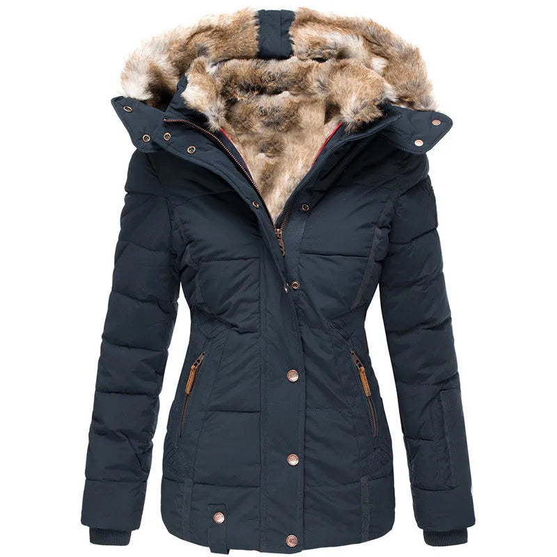 Agripina – Manteau pour femme avec intérieur