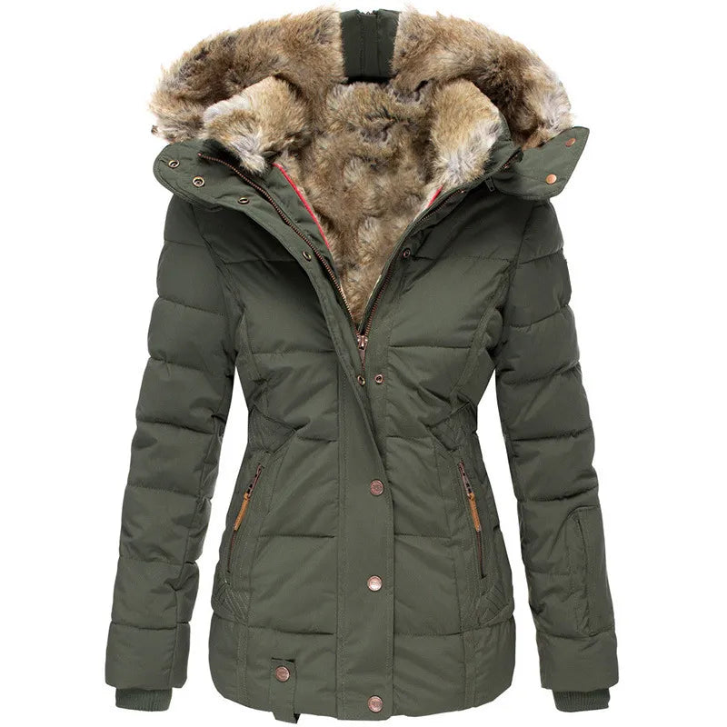 Agripina – Manteau pour femme avec intérieur