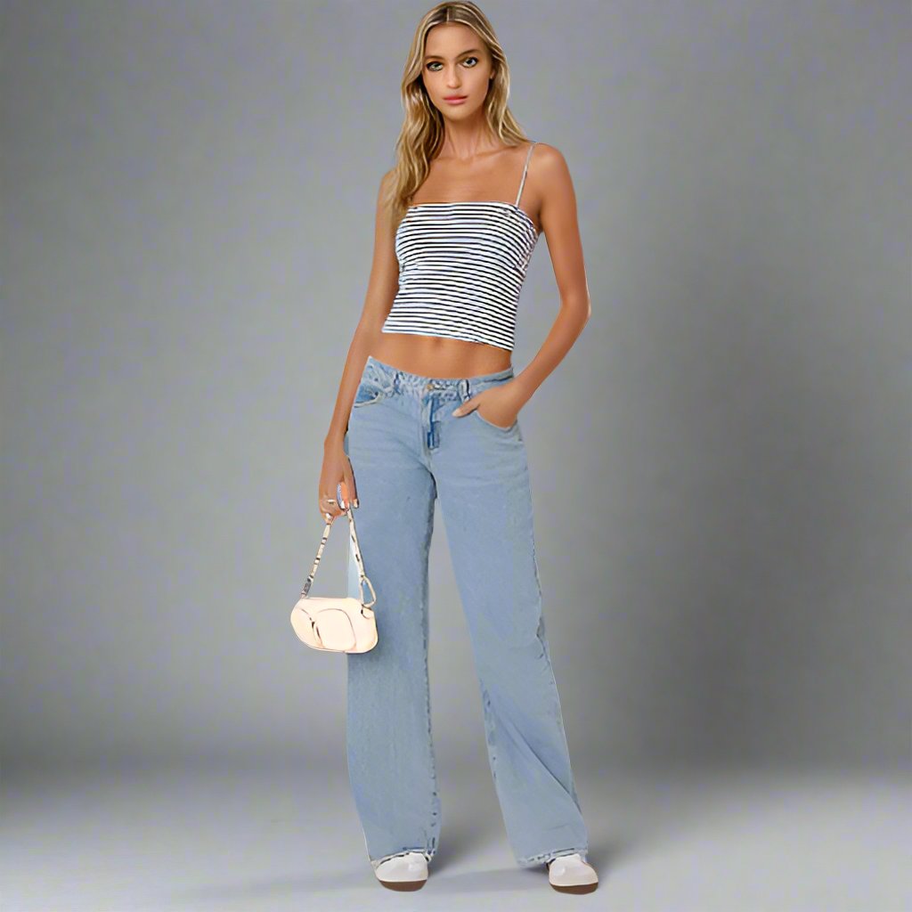 Gianna - Jeans Taille Basse