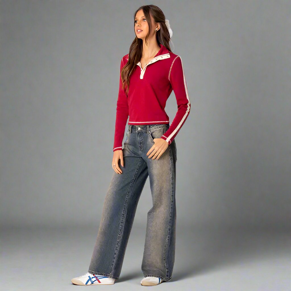 Gianna - Jeans Taille Basse