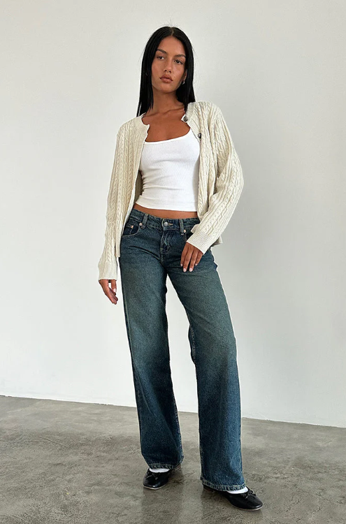 Gianna - Jeans Taille Basse