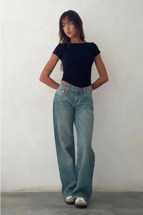 Gianna - Jeans Taille Basse