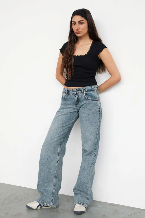 Gianna - Jeans Taille Basse