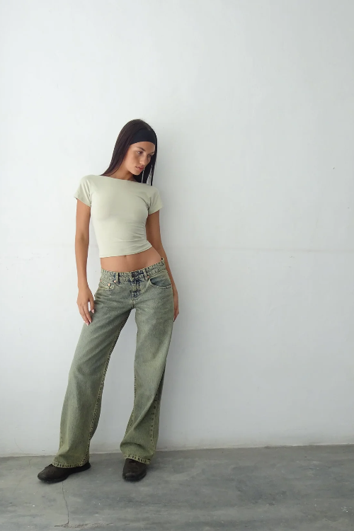 Gianna - Jeans Taille Basse
