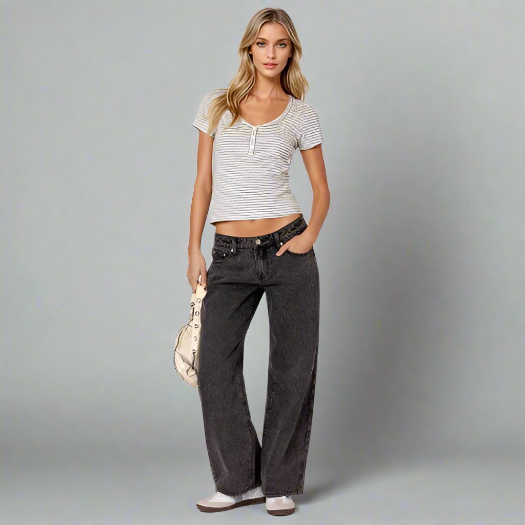 Gianna - Jeans Taille Basse