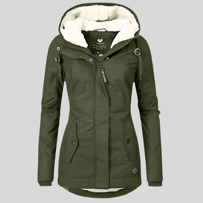 Gilda - Manteau d'Hiver Imperméable