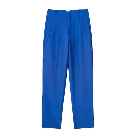 Claude - Pantalons élégants taille haute