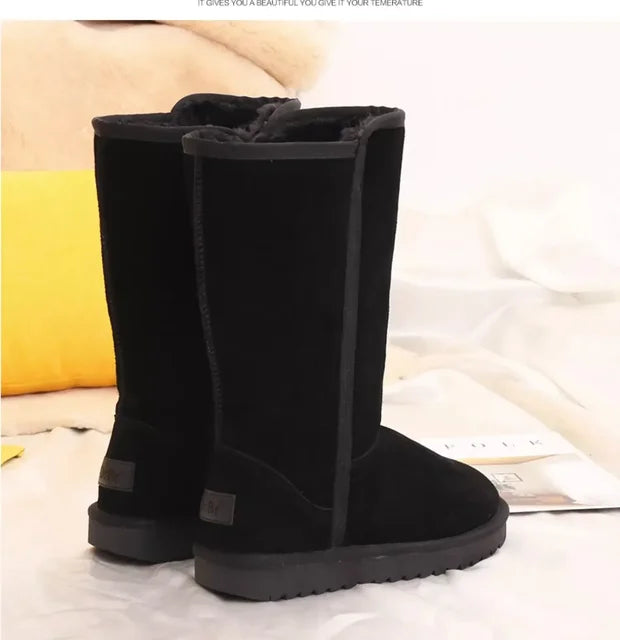 Brisk - Bottes Confortables et Chaudes pour l'Hiver