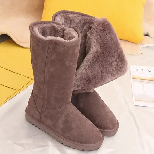 Brisk - Bottes Confortables et Chaudes pour l'Hiver
