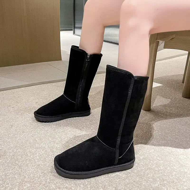 Brisk - Bottes Confortables et Chaudes pour l'Hiver