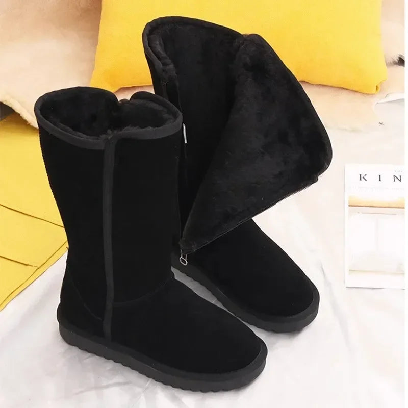 Brisk - Bottes Confortables et Chaudes pour l'Hiver