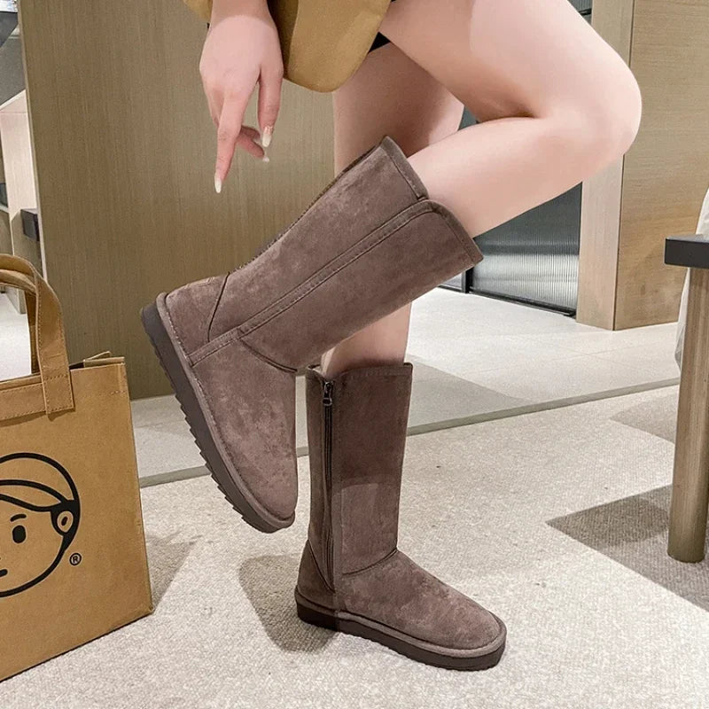 Brisk - Bottes Confortables et Chaudes pour l'Hiver