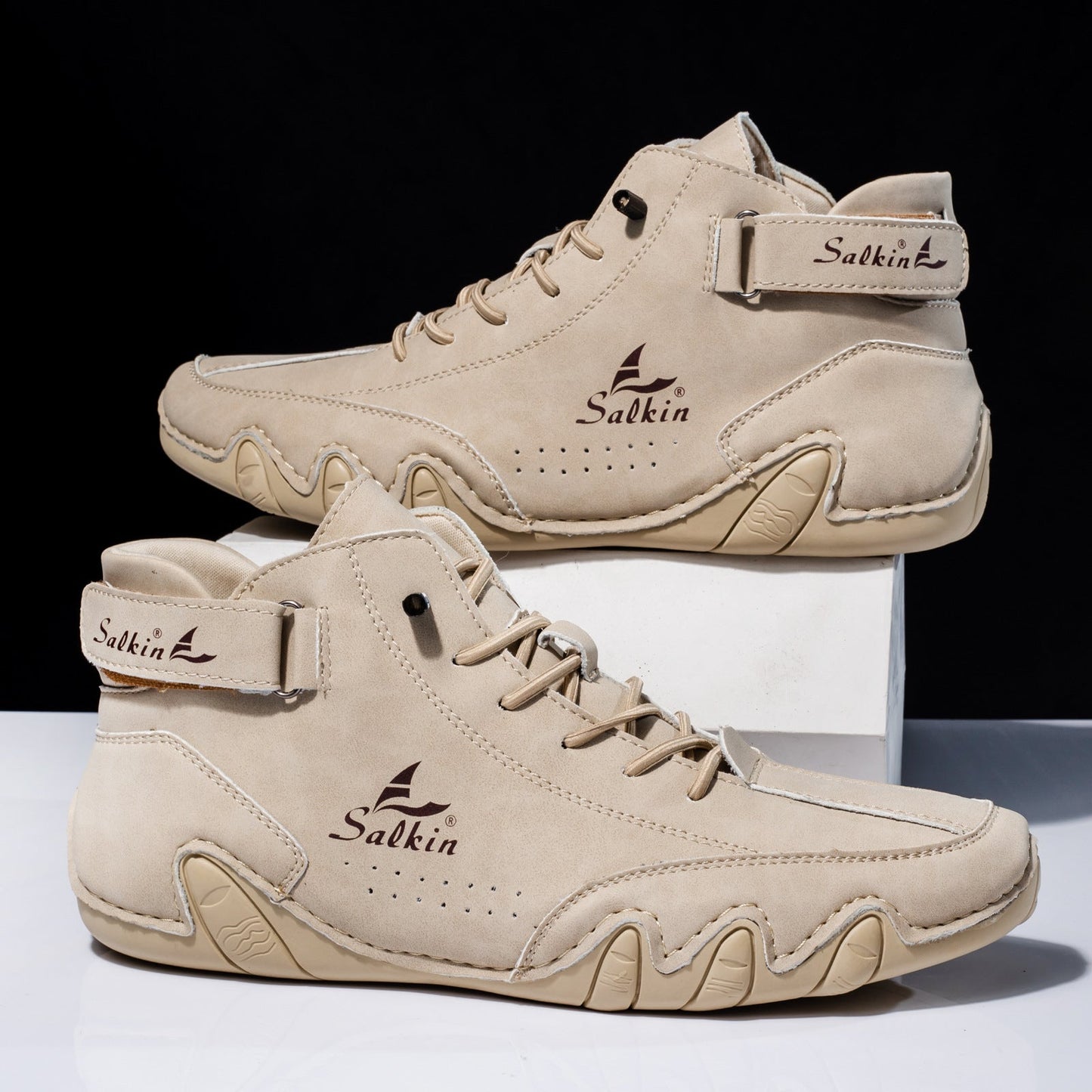 Thomas - Chaussures barefoot pour hommes
