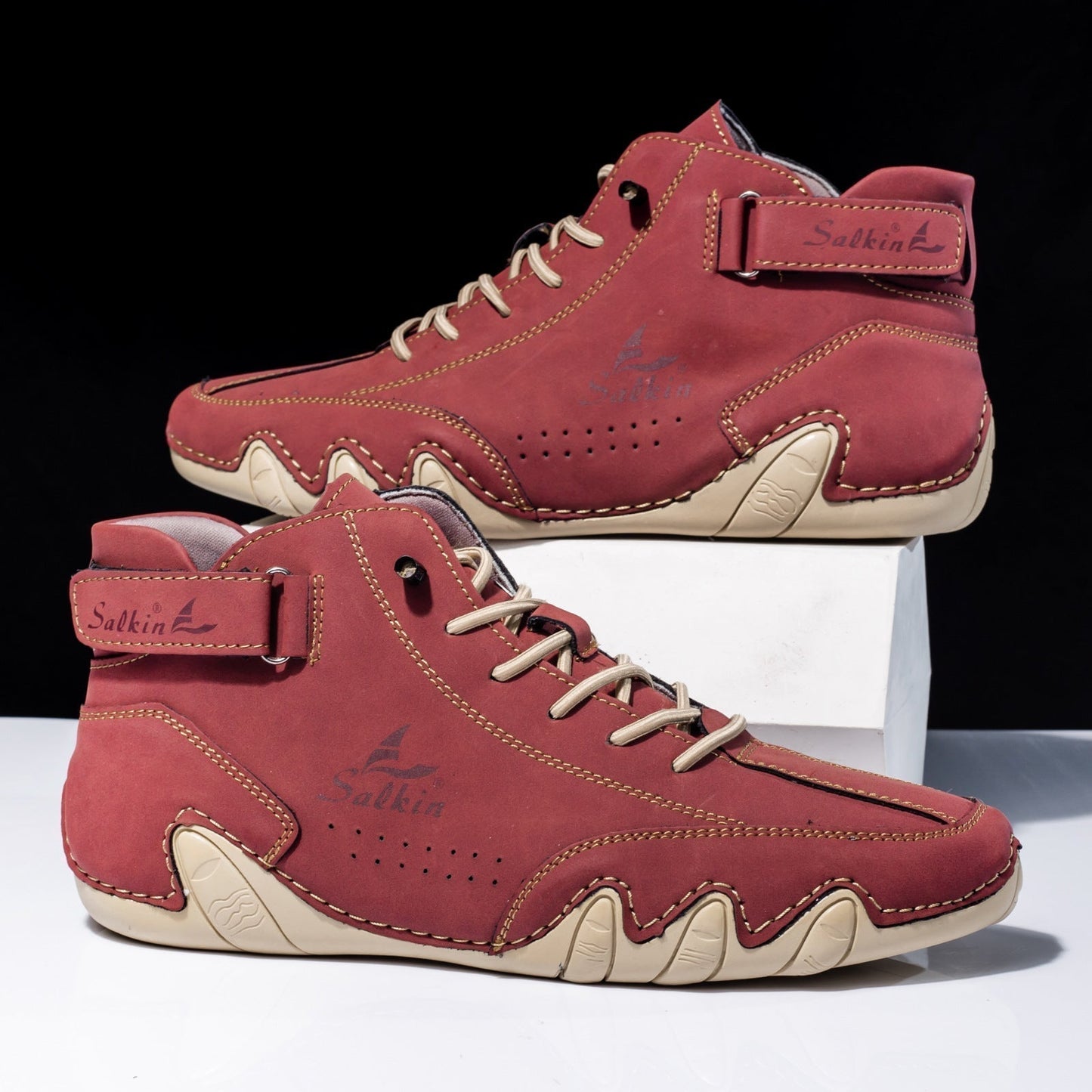 Thomas - Chaussures barefoot pour hommes