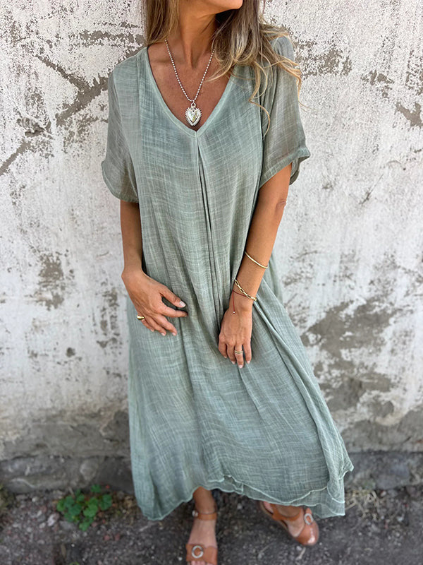 Georgia – Robe fluide au style décontracté
