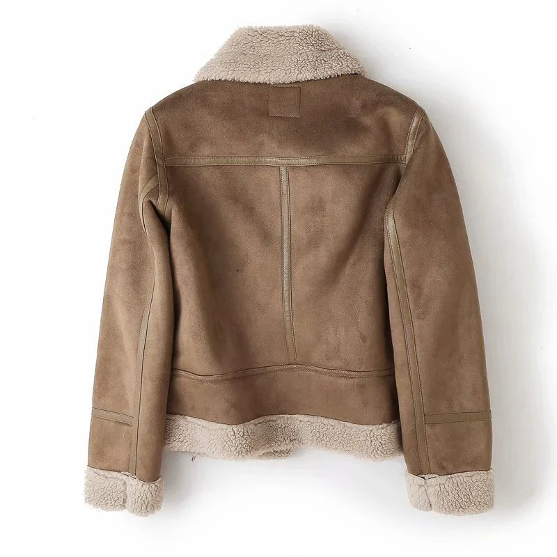 Kaitlyn - Veste style vintage