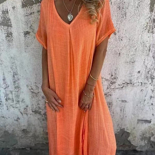Georgia – Robe fluide au style décontracté