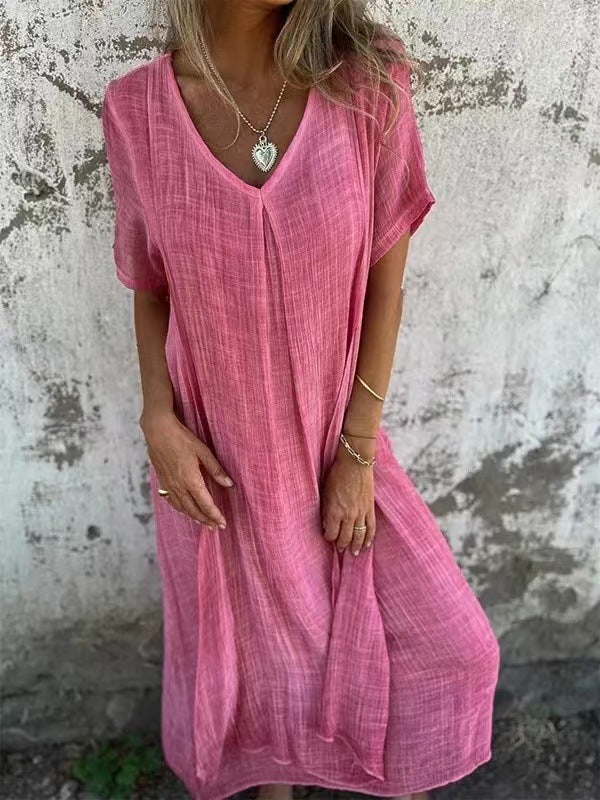 Georgia – Robe fluide au style décontracté