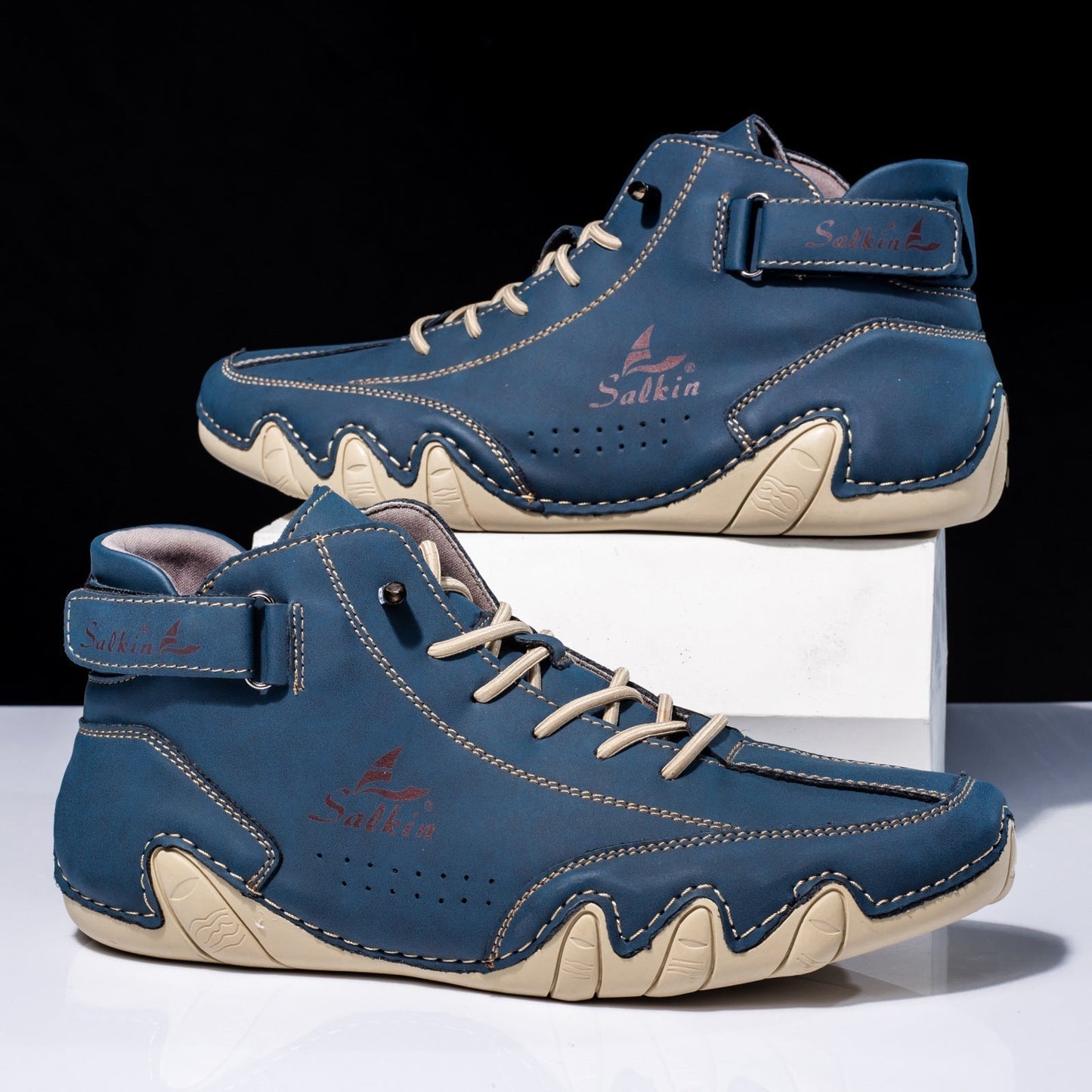 Thomas - Chaussures barefoot pour hommes
