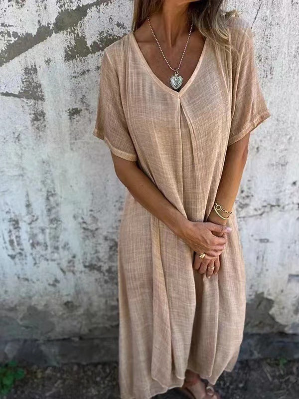 Georgia – Robe fluide au style décontracté