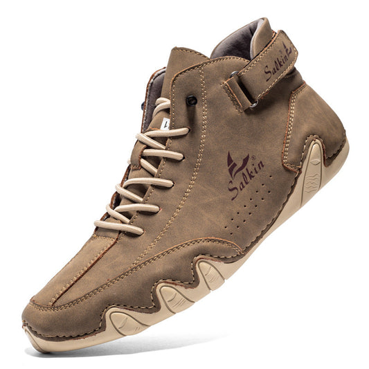 Thomas - Chaussures barefoot pour hommes