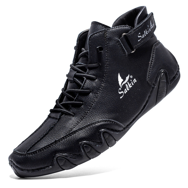 Thomas - Chaussures barefoot pour hommes