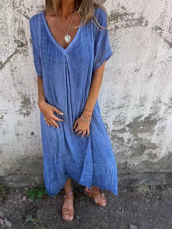 Georgia – Robe fluide au style décontracté