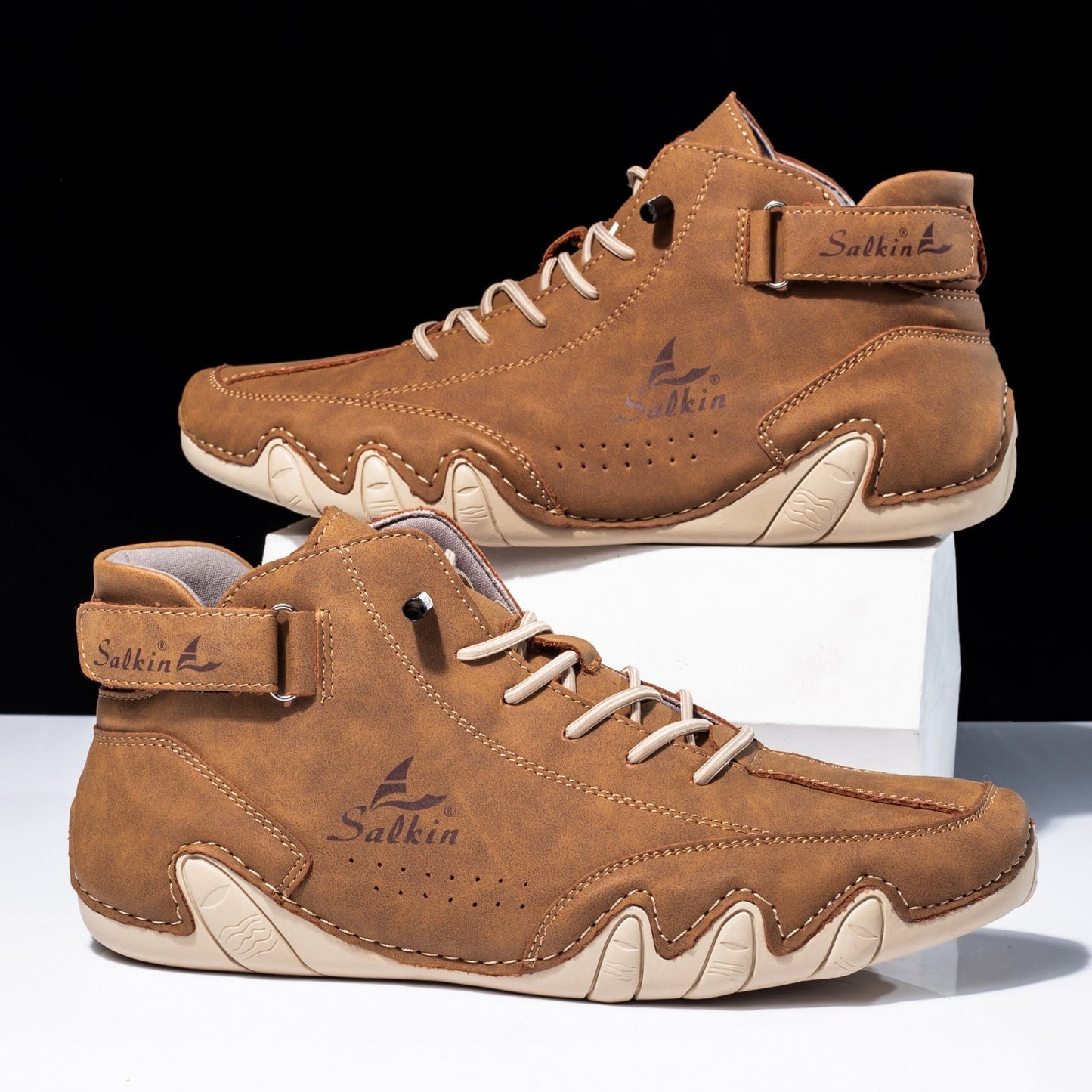 Thomas - Chaussures barefoot pour hommes