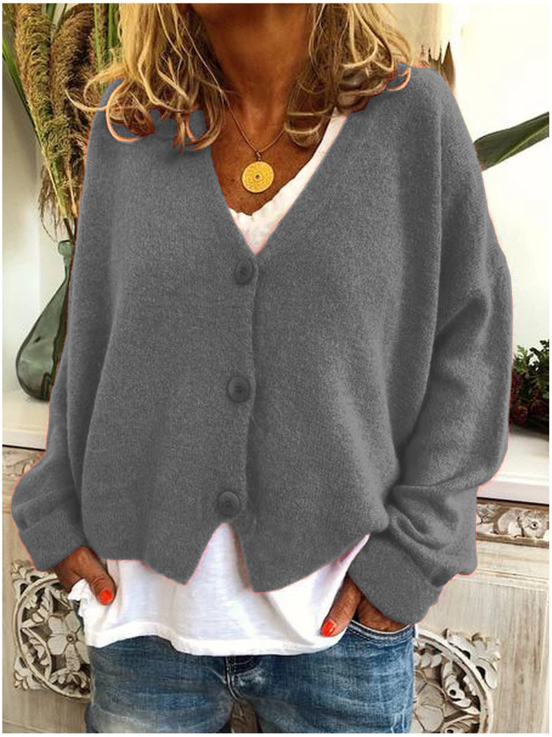 Aria - Pull court à boutons