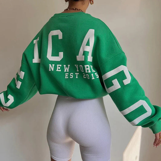 Jania - Sweatshirt Chicago