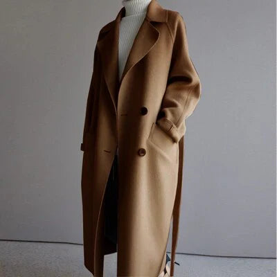 Kairi - Manteau Long Élégant