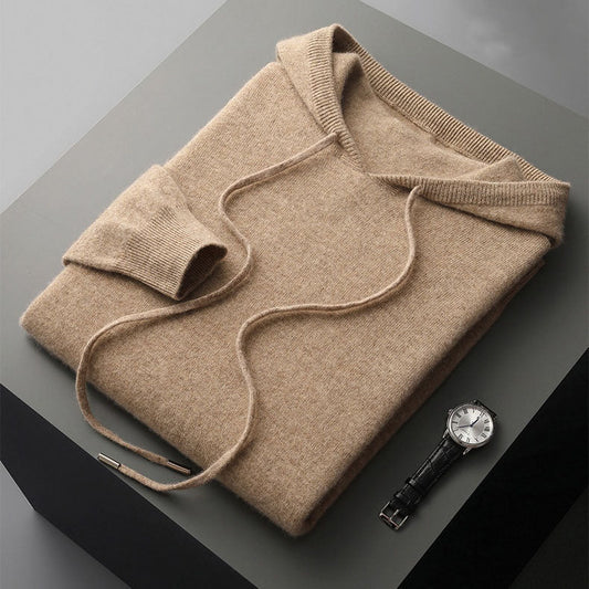 Alonso - Sweat à capuche oversize pour hommes