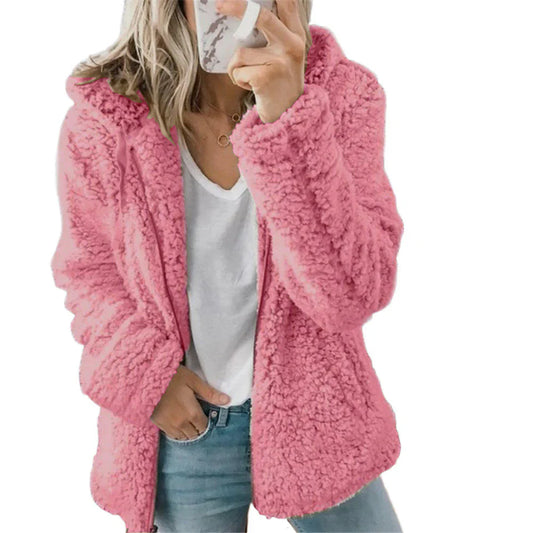 Jenna - Veste en Polaire Décontractée