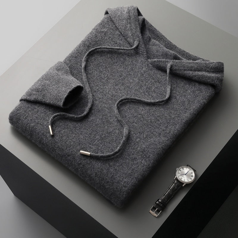 Alonso - Sweat à capuche oversize pour hommes